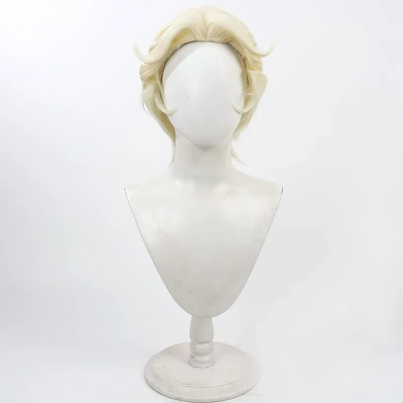 Identity V Mechanic Paper Heart Qizhen Tracy Reznik Cosplay Wig Halloween Carnival Party Props Synthetic Hair Heat