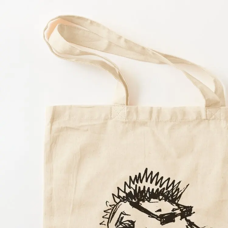 Mohawk Hound Tote Bag custom fabric bag cloth bag woman tote bags men Customizable tote