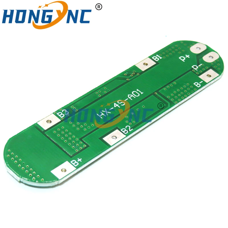 4S 14.8V 12A Li-ion Lithium Battery 18650 Charger Protection Board 16.8V