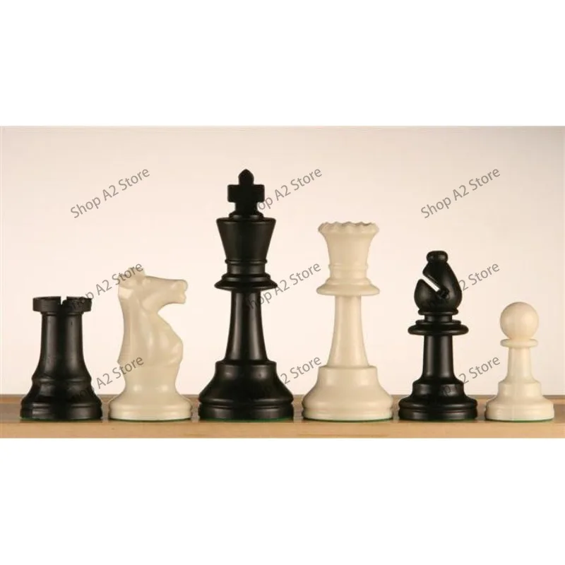 International standard chess pieces (excluding board)