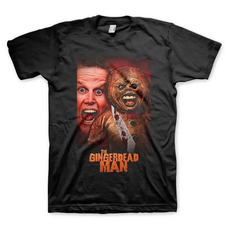 

The Gingerdead Man Movie T-Shirt