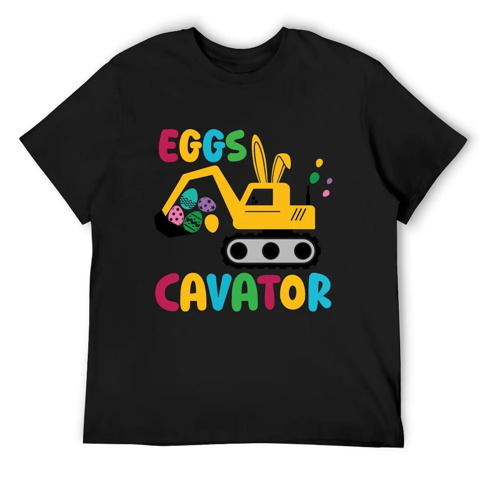 

EggsCavator Easter Boy Eggs Cavator Funny Excavator T-Shirt oversized t shirt oversize t-shirts man sublime mens funny t shirts