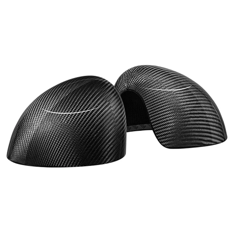 

Real Carbon Fiber Car Side Mirror Cover Rearview Mirrors Trim for -BMW- Mini R55 R56 R57 R58 R59 R60(2007-2014)