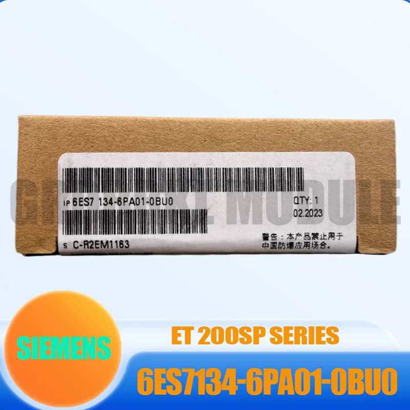 

New Original SIEMENS 6ES7134-6PA01-0BU0 6ES7 134-6PA01-0BU0 ET200SP Analog Input Module