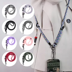 8 mm Thick Cell Phone Lanyard Adjustable Phone Necklace Mobile Phone Strap Crossbody