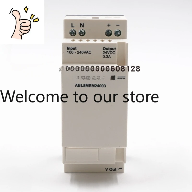 

Модульный импульсный источник питания 24В 0,3А ABL8MEM24003