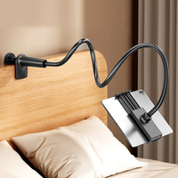 Foldable Adjustable Phone Stand Holder for Bedside Desktop, Compatible with iPhone 14-16 Pro Max Xiaomi iPad Samsung Tablet