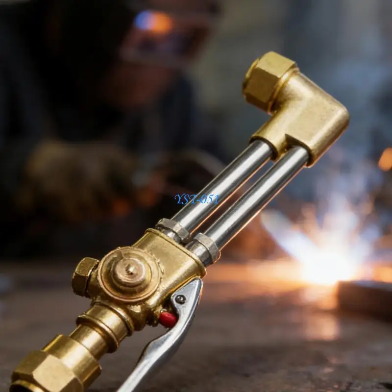 E15A Welding Torch Oxy Acetylene Torch with CA2460 Attachment For Precisions Cutting And Brazing Applications