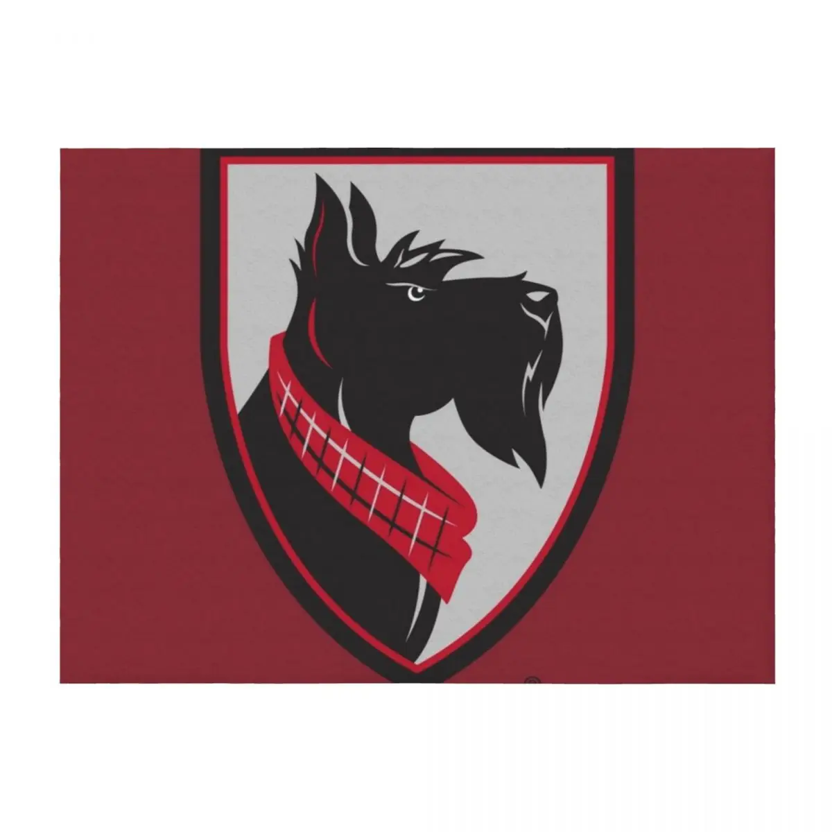 

carnegie mellon tartans Throw Blanket Polar Furry Decorative Sofa Tourist Blankets