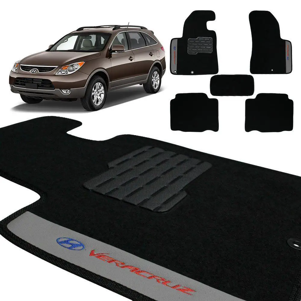 Game Carpet Carpet Hyundai Veracruz 2007 to 2012 Embroidery Pto