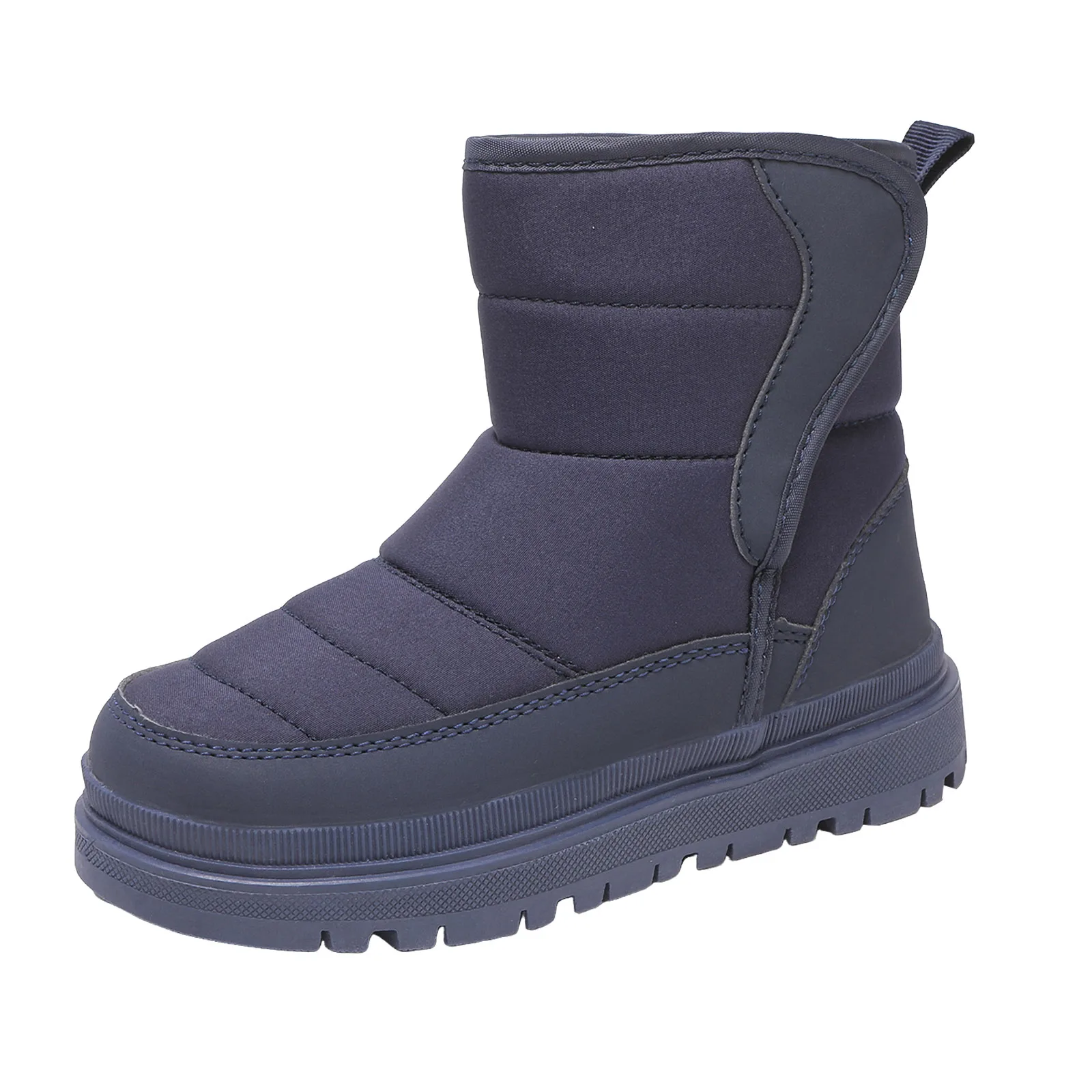 

Детские ковбойские сапоги до середины икры, средние и большие детские плюшевые теплые сапоги на плоской подошве, модные и ковбойские сапоги для девочек, размер 3.