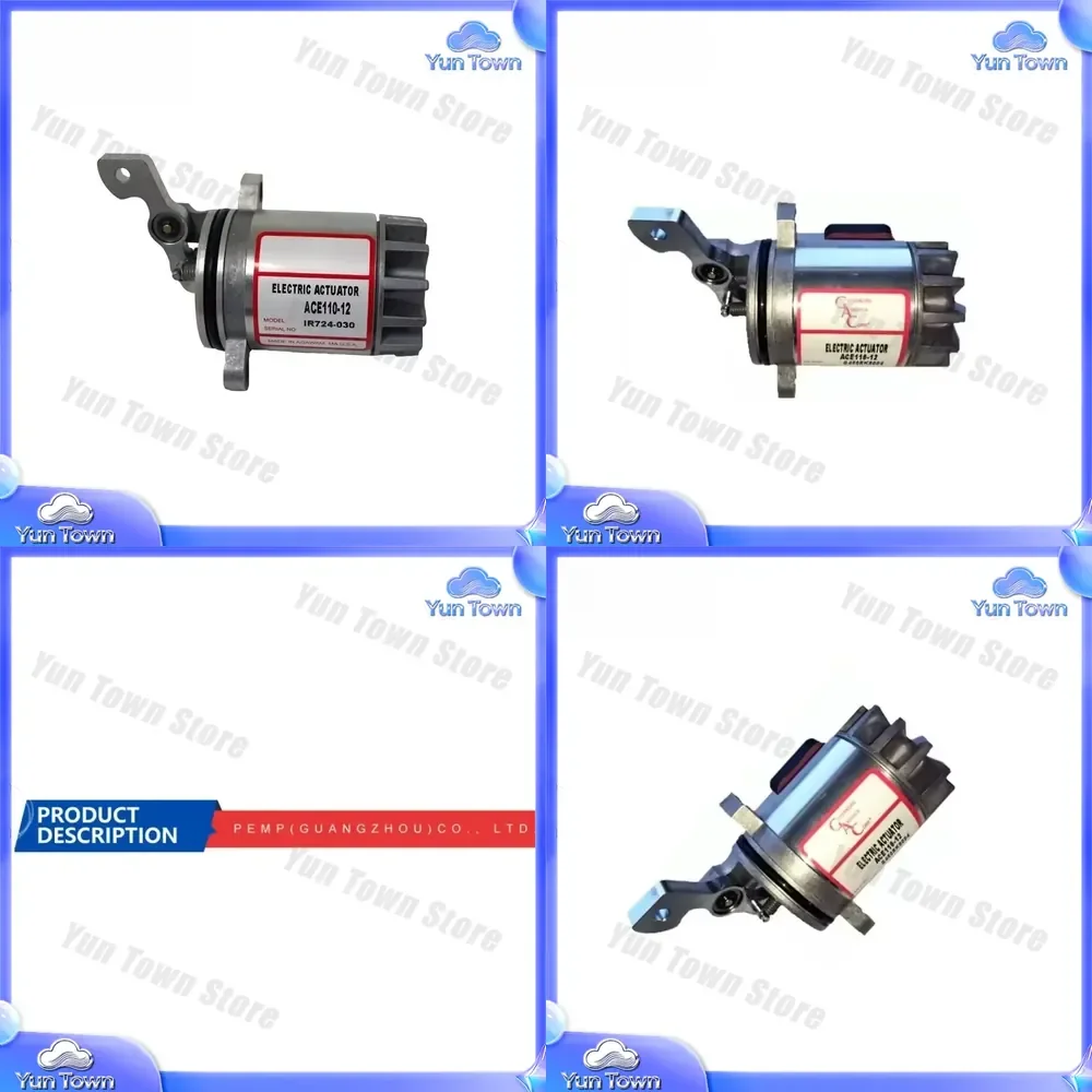Original GAC 110 Series Engine Mounted Actuator for Deutz 1011 1012 for ACE110-12 heavy duty diesel engine control parts