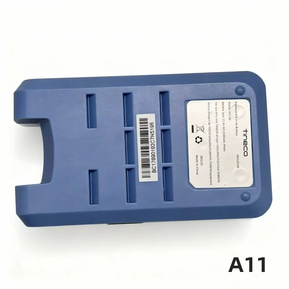 100% Original 2500mAh 21.6V for Tineco A11-06 A11 Hero/EX/Master/Pet Vacuum Cleaner Rechargeable Battery