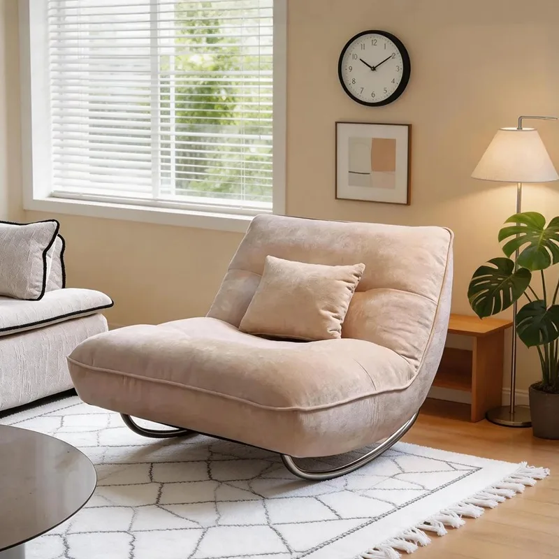 Adult Eggchair Living Room Chairs Throne Fluffy Cozy Unique Living Room Chairs Japanese Large Sillas Mid Century Furniture