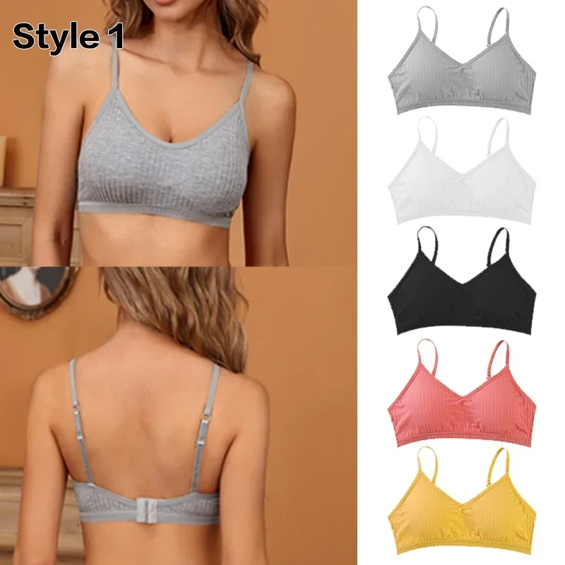 Seksowne kobiety biustonosz Bralette bielizna push up biustonosz bawełniany elastyczny biustonosz dla kobiet moda Ins biustonosze topy damskie