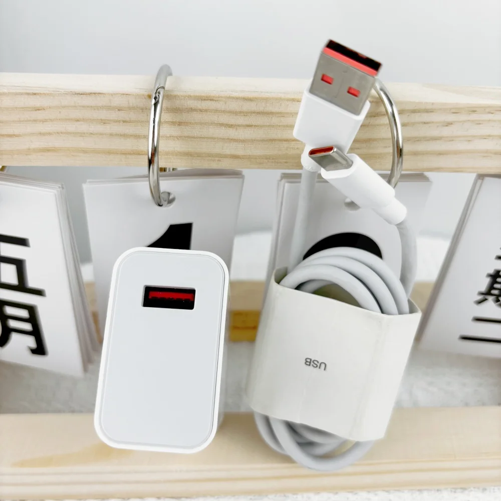 Xiaomi 45W EU Fast Charger Adapter 6A USB Type C Cable Super Fast Charging Set for MI 13 12 11 9 Redmi Note 14 13 Pro Poco X8 X7