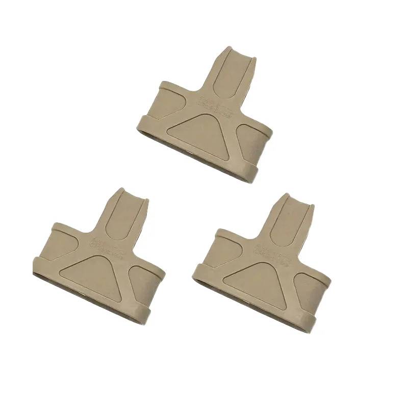 Toy Gun Accessories,Quick Draw M4 Magazine Rubber Grips 5.56mm Fit Magazine Carrier Holder Hunting Accessories