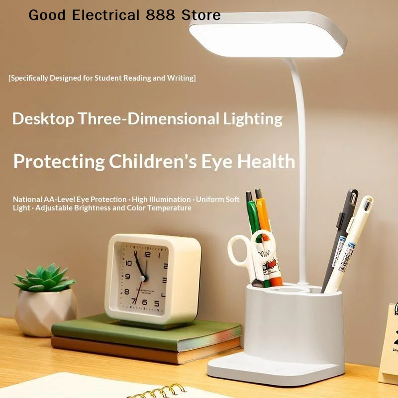 【g】luminaria-de-mesa-led-usb-para-leitura-noturna-em-dormitorios-e-quartos-protecao-ocular-luz-noturna-para-estudantes-universitarios