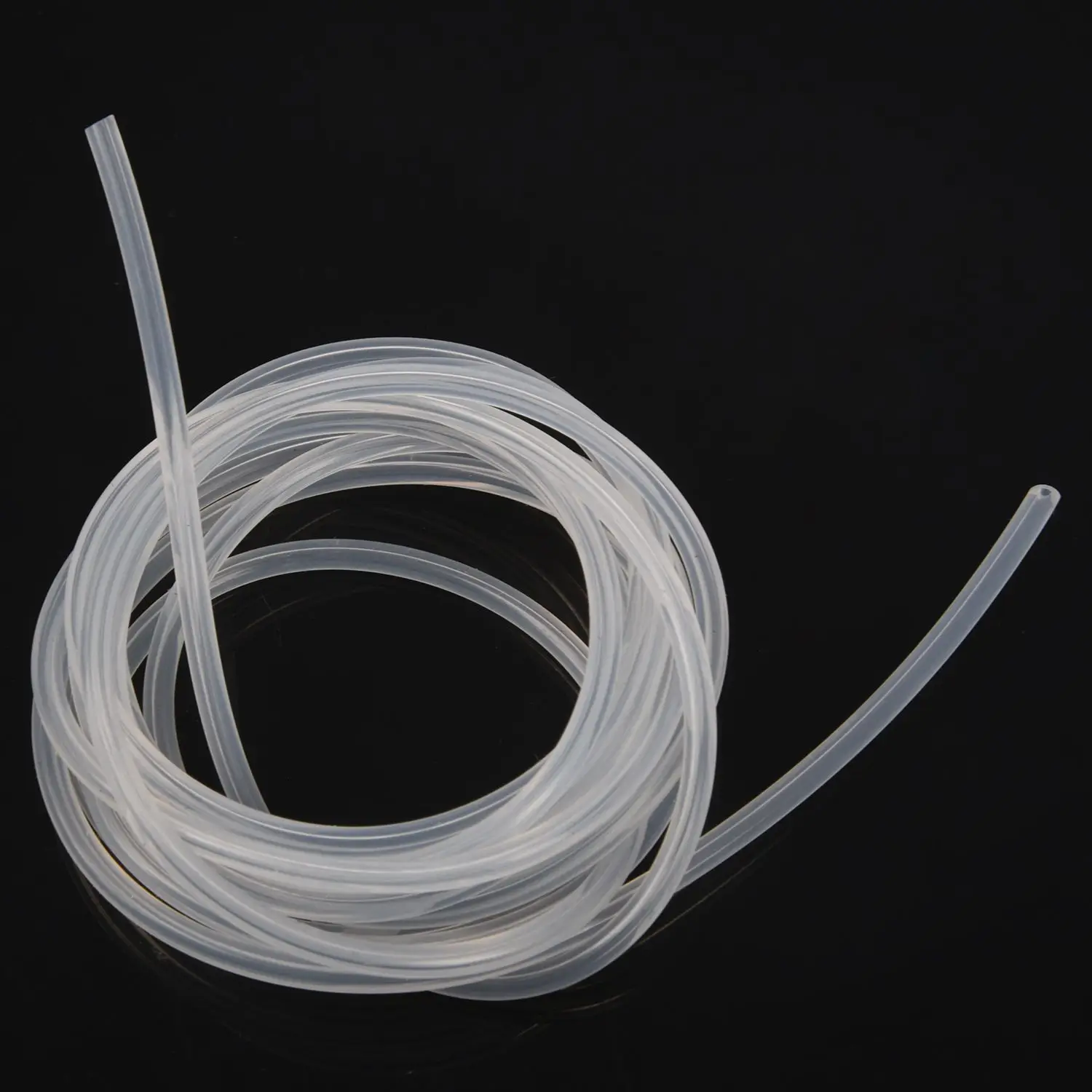 Tubo flessibile dell'aria dell'acqua della birra del tubo del silicone alimentare CALDO 1mm x 3mm 2 metri