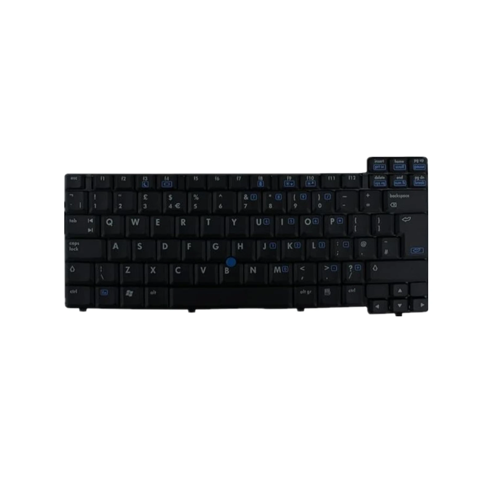 

Laptop Keyboard For HP Compaq CQ nc6000 NC6100 NC6105 Black UK English Layout