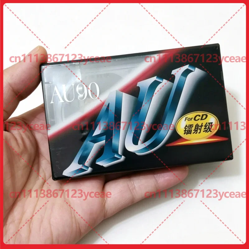 5pcs For Sihai Audio AU90 Type I Blank Audio Cassette Tape, Retro Analog Audio, Audiophile Collectible