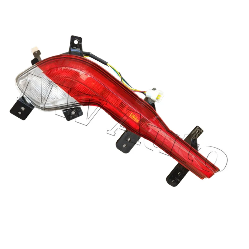 Rear Fog Light Rear Bumper Light Lamp Reflector Reversing Light Lamp For Wuling Almaz Baojun 530 MG Hector Chevy Captiva