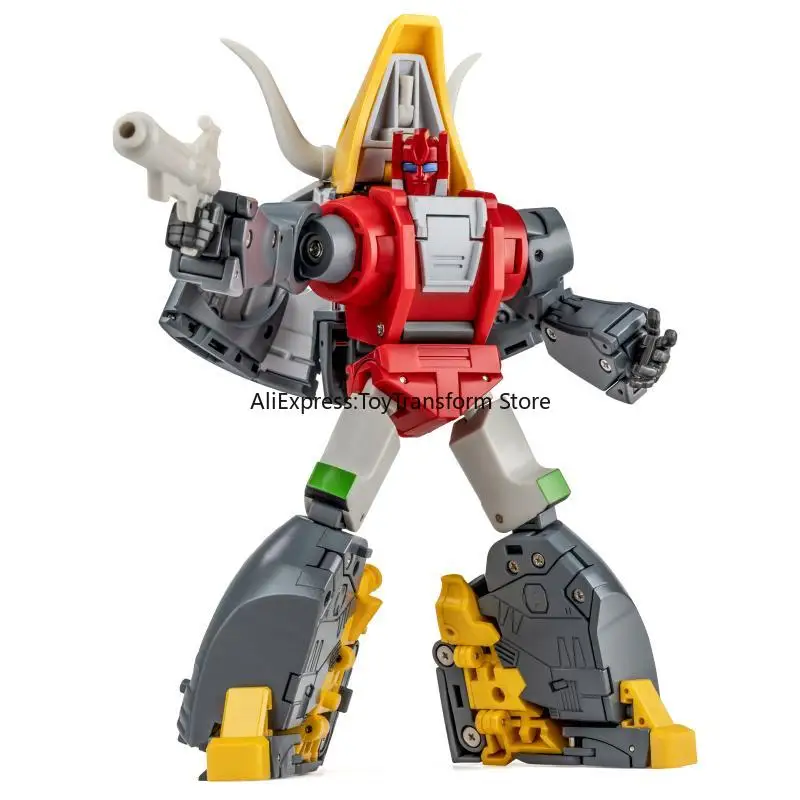 Transforming Toy Newage NA H63 Slag Gorgo G1 Small Scale Dinobot Mech Vehicle Man Transformer