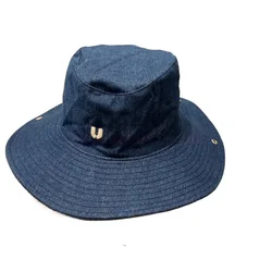 Sombrero de cubo Retro con bordado de letras para mujer, gorra deportiva de playa al aire libre, sombreros de moda de verano, diseño de pescador de ala grande, algodón, Y749348