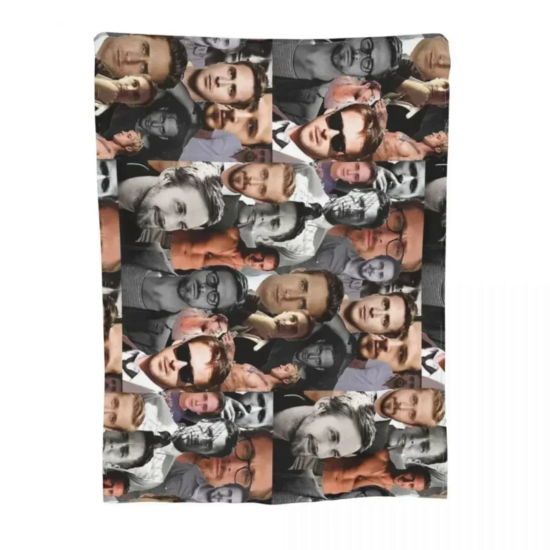 Ryan Gosling Collage Blanket Flannel Soft Throw Blanket for Bedding Couch Bedspread blankets for beds  throw blanket