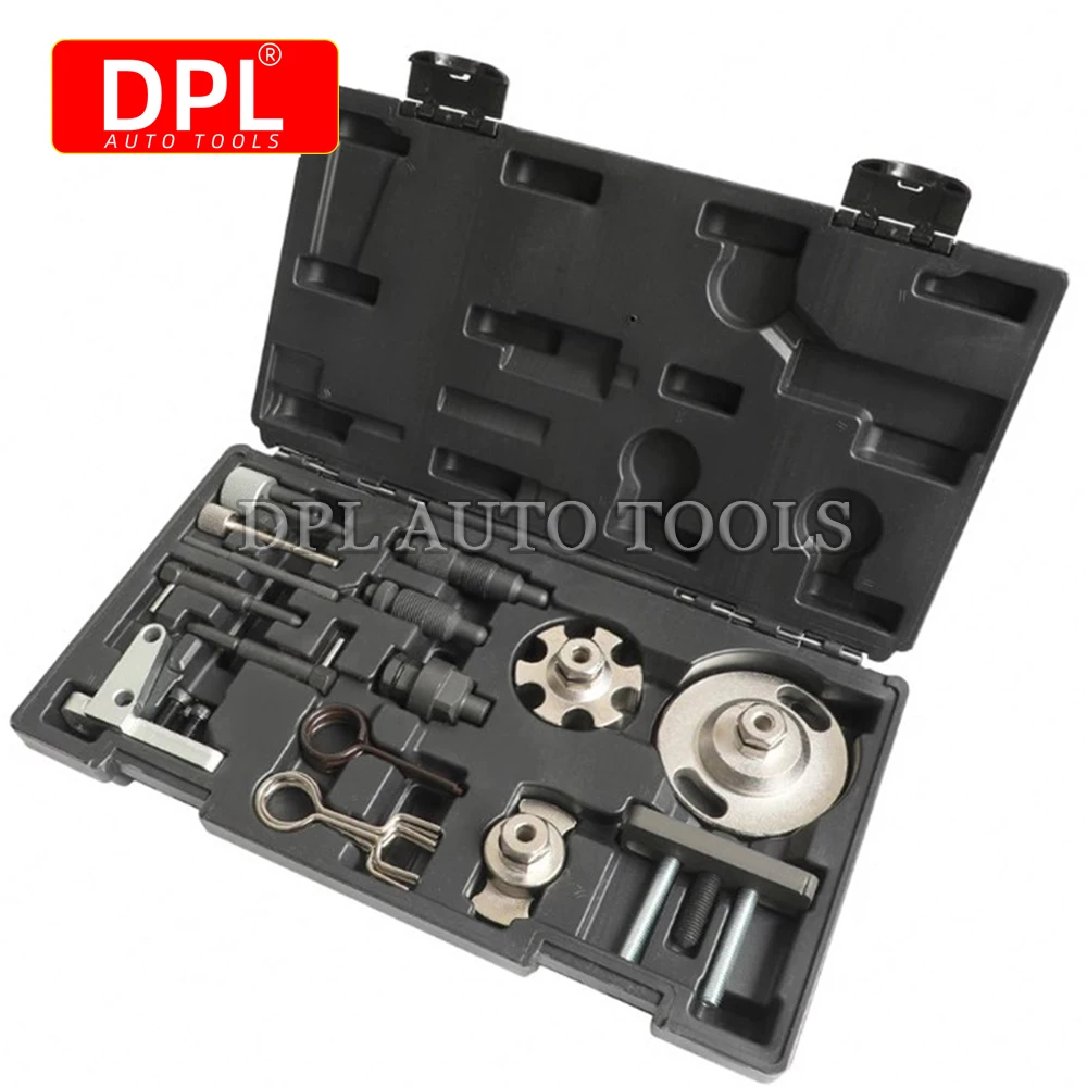 Diesel Engine Timing Tool & HP Pump Locking Set Kit For AUDI VAG VW 2.7 3.0TDi V6 4.0 4.2Tdi V8 CRD Car Repair Tools