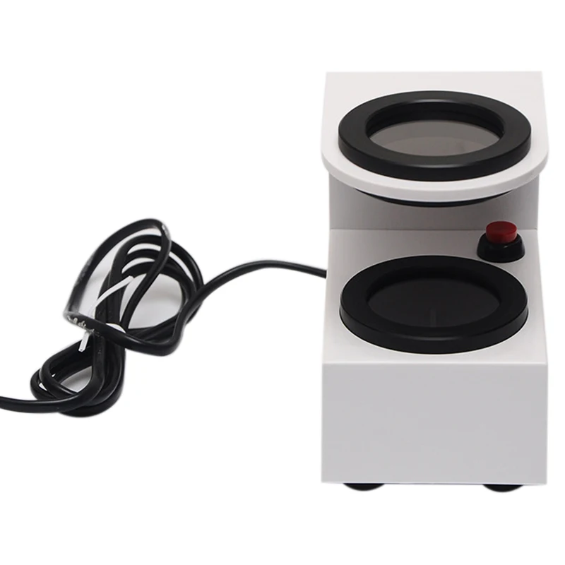 AA91 Lens Stress Detector Tester Optical Polariscope Lens Stress Tester Detector Measure EU Plug