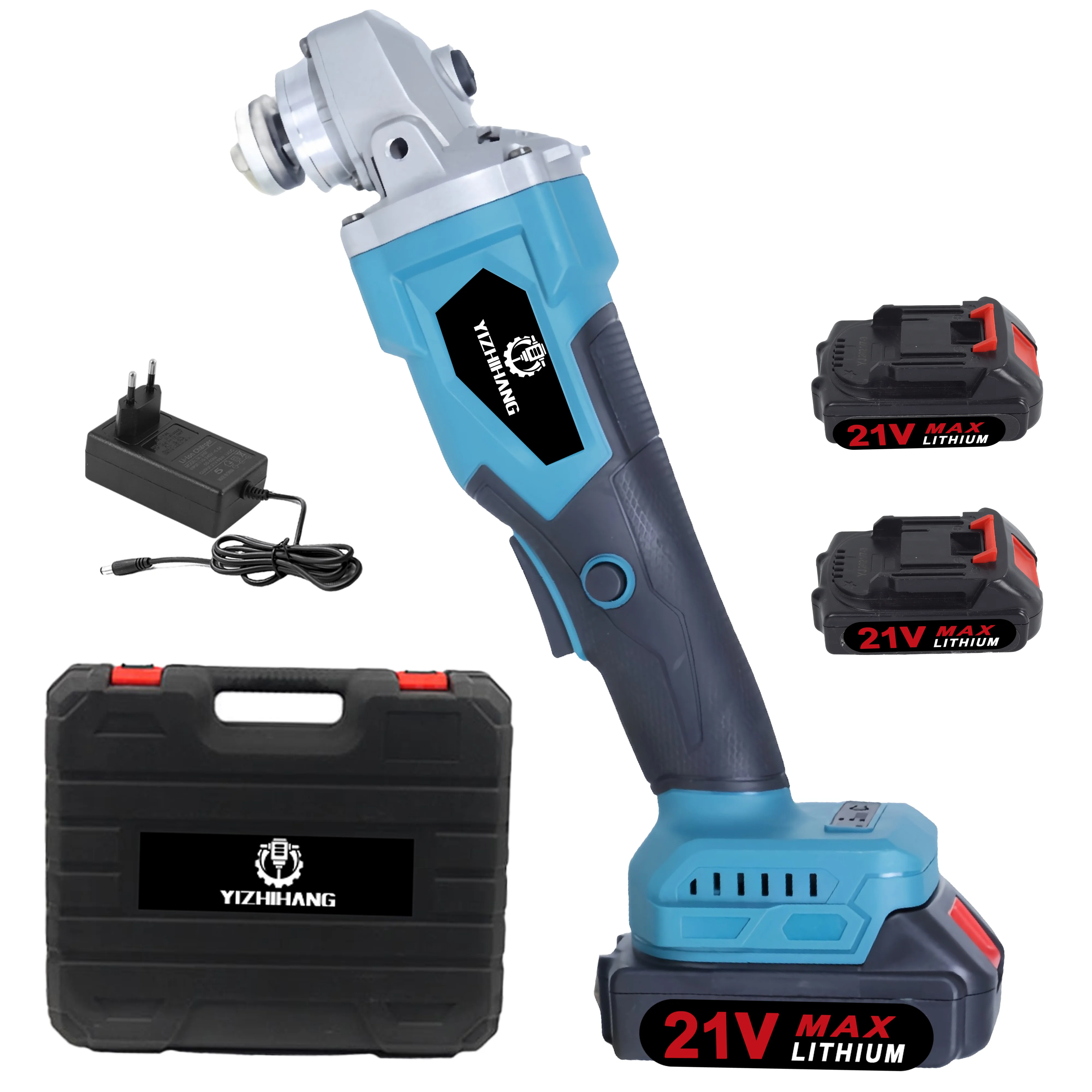 L Hot Selling Online Industrial & DIY Grade 125mm Angle Grinder Battery Powered Diamond Grinder 1000w