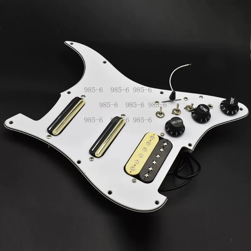 Prewired PCB Wiring Kit for HSH Humbucker Single Guitar Pickups