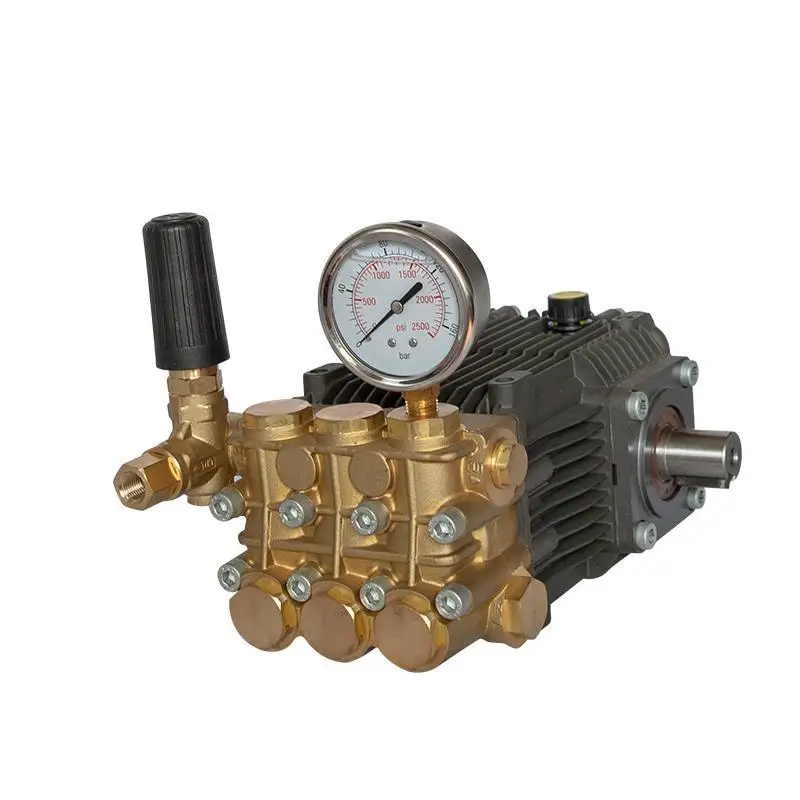 

15 L/min 100 bar jet water pump electric high pressure plunger pump