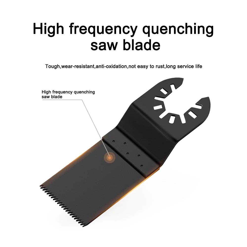 3Pcs Multifunctional wood cutting oscillating tool saw blade for refurbisher power tools woodworking DIY power tools