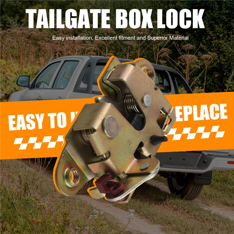 

Tailgate Box Lock Block Tailgate Lock Body For JAC T6 Pickup Rear Door Lock