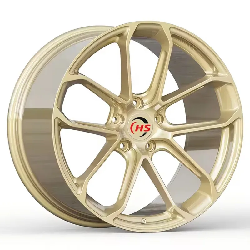 

5x130 Rims Customized Forged Magnesium Alloy Wheels Car Wheel for Porsche 911 Cayenne