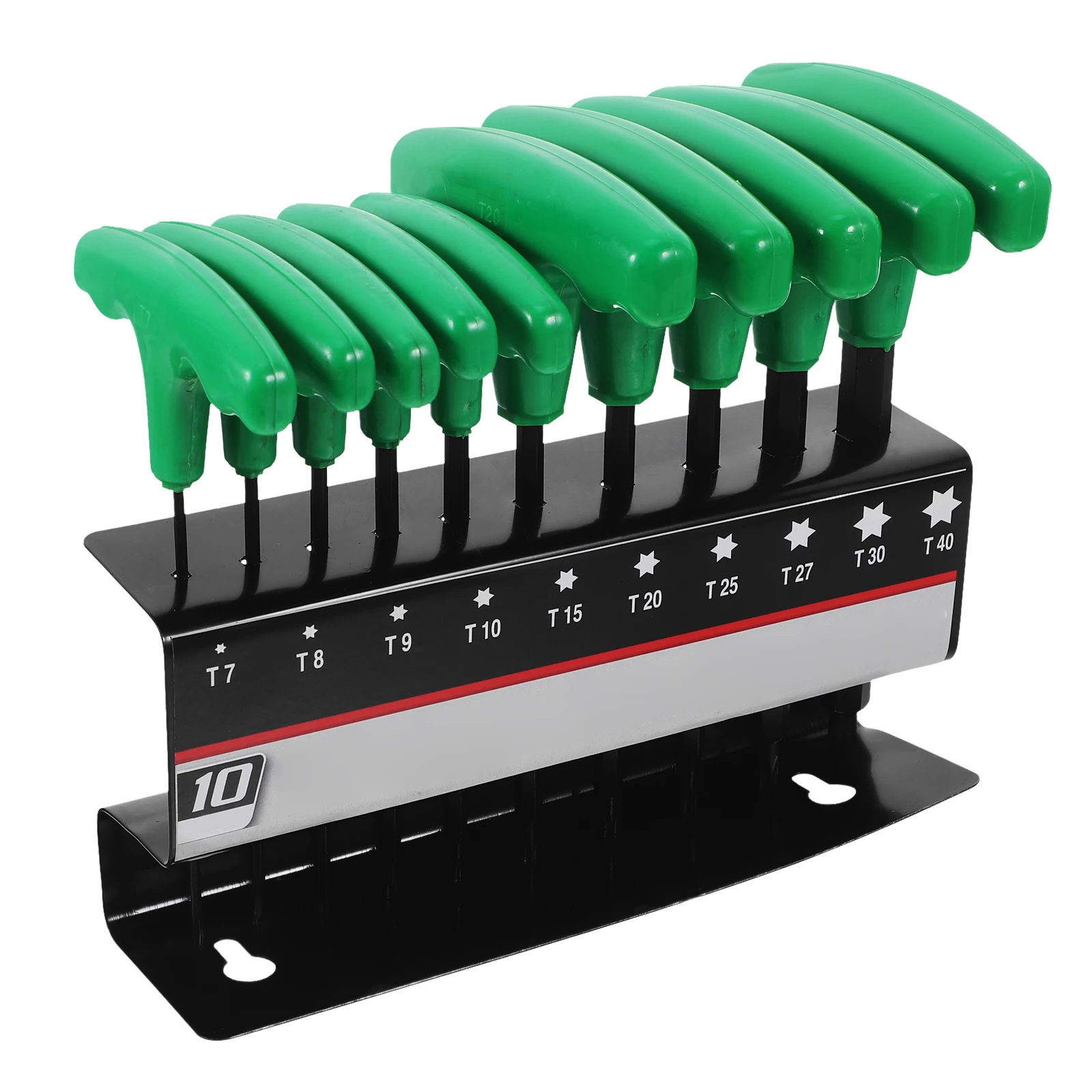 

1 set 1 Set T-Shaped Screwdriver Kit Multi-Purpose Household Repair Light Weight Precision Hand Maintenance