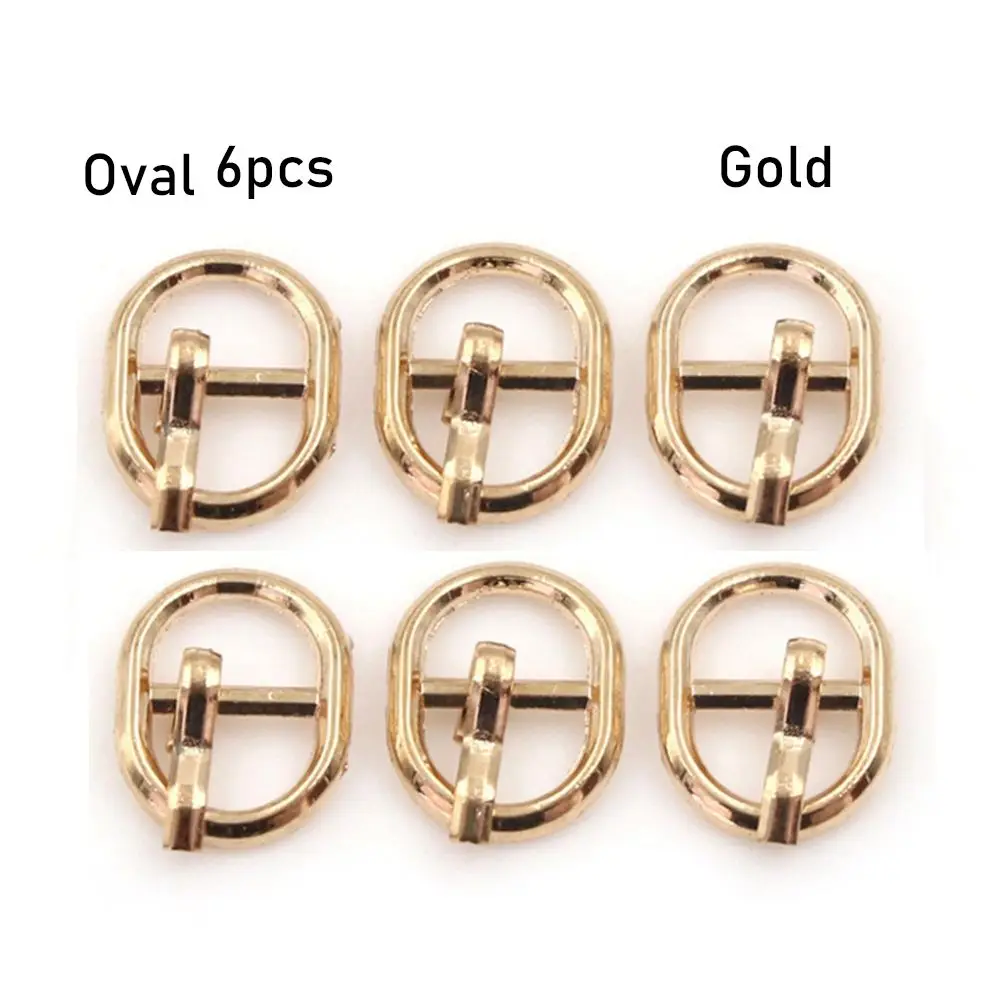 3/6 قطعة أحدث 4 ألوان صغيرة جدا لتقوم بها بنفسك دمى أبازيم أكياس دمية اكسسوارات ثلاثي الإنزلاق مشبك حزام أزرار