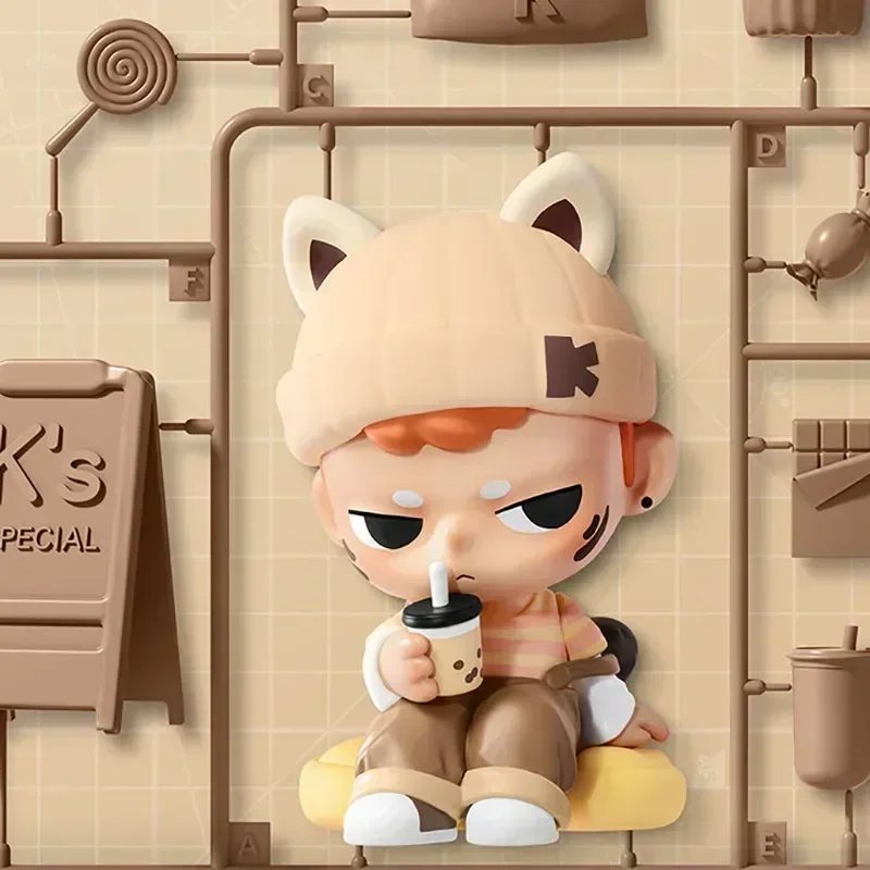 

POP MART KUBO 7 You Series Blind Box Toys Kawaii Anime Action Figure Caixa Caja Surprise Mystery Box Dolls Girls Gift