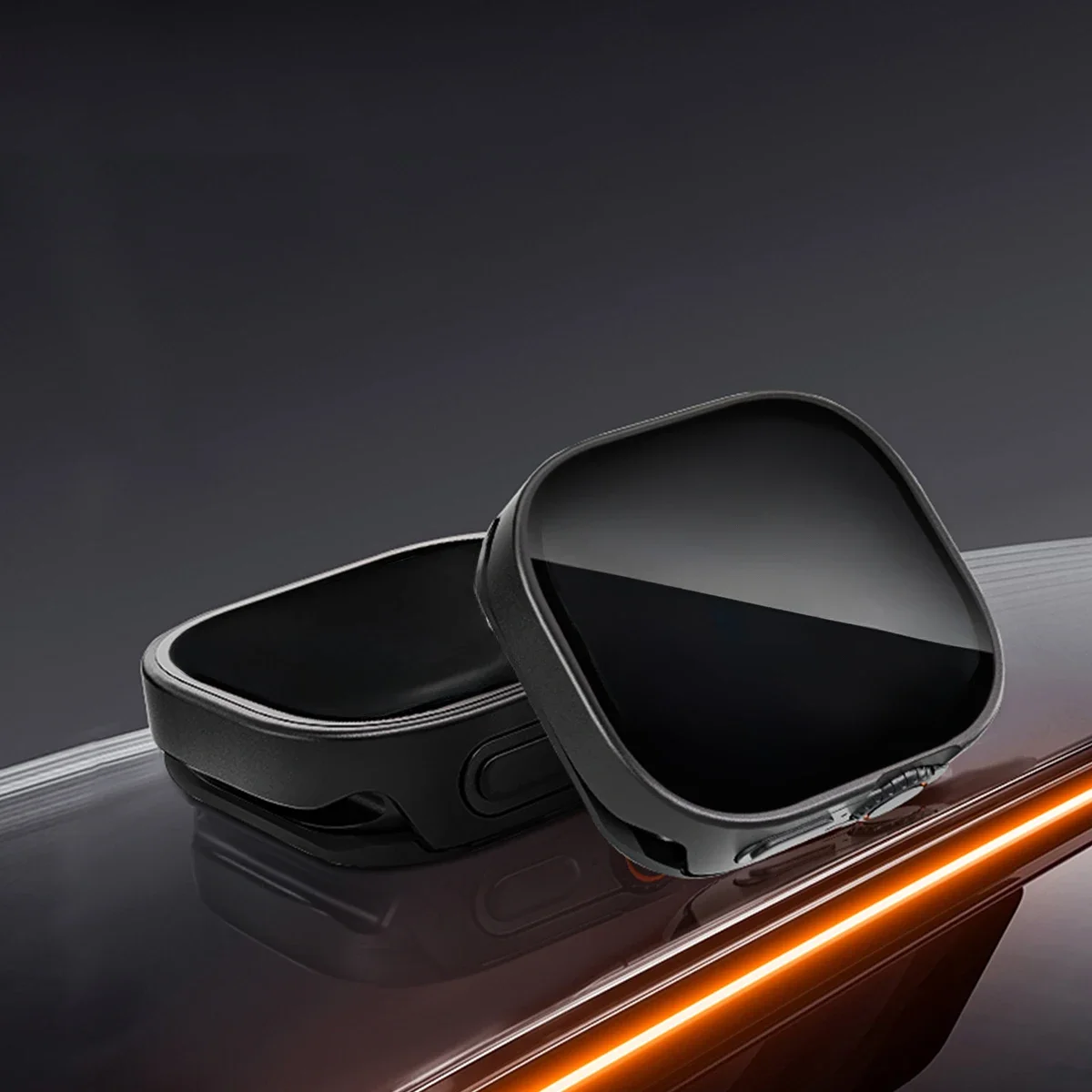 Metal Full Coverage Waterproof Aluminum Alloy Case for Apple Watch Ultra 2 49mm 46mm 45mm 44mm 42mm Iwatch Series 10 9 8 7 6 SE