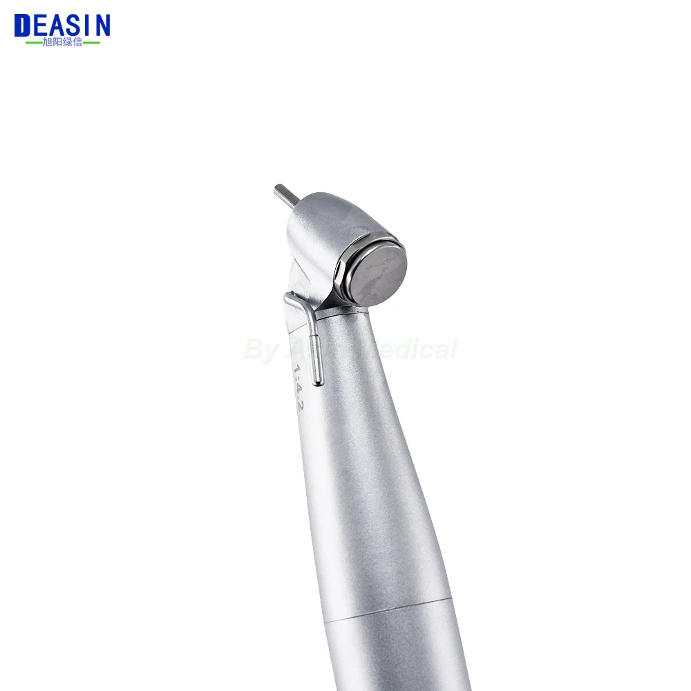 Coxo 1:4.2ความเร็ว Increase45 °C 7-3S Contra Angle Handpiece สำหรับศัลยกรรมพร้อมหลอดทันตกรรม Contra มุมฟัน whitening