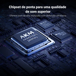 Audio Fosi Q6 DAC USB-Chipset XMOS XU316 & AK4493S, PCM 768kHz / 32Bit & DAC Hi-Fi Desktop Ringkas DSD512 10 xmos penjualan terbaik - №