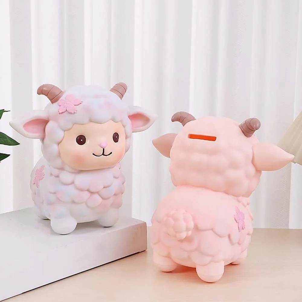Lamb Piggy Bank - Cartoka