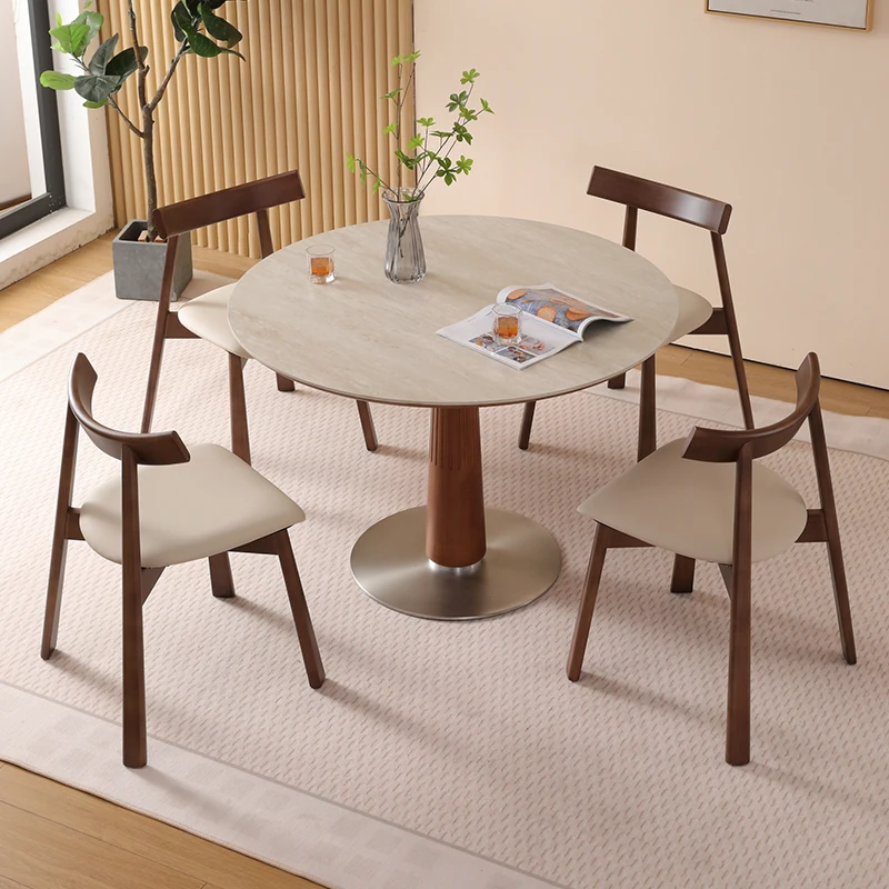 

Chairs Designer Dining Table Hallway Center Restaurant Coffee Dining Table Living Room Office Mesas De Comedor Home Furniture