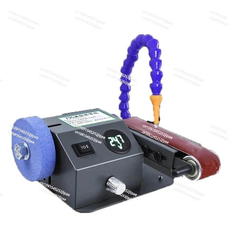 Sharpener Flowing Water Cooling Universal Knife Sharpener Polishing Fully Automatic Small Electric Water Abrasive Belt Machine