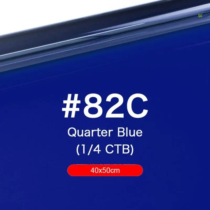 المهنية 40x50 سنتيمتر 15.75x19.69in ورقة المواد الهلامية اللون تصفية للمرحلة الإضاءة أحمر الشعر ضوء ورق فلتر ملون دروبشيب