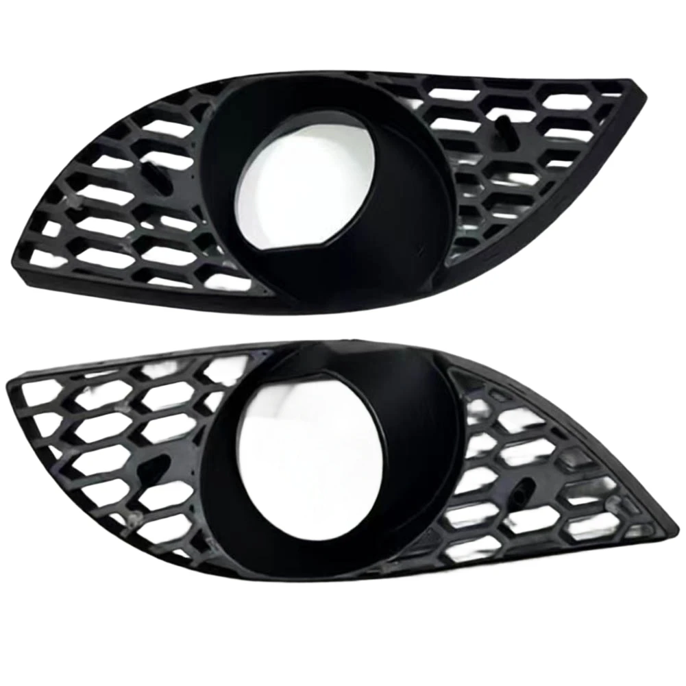 2pcs 51117895744 Front Fog Light Cover Fog Lamp Lower Grille Gril Left Right For BMW 5 Series E60 523 525 530 For M5 51117895743