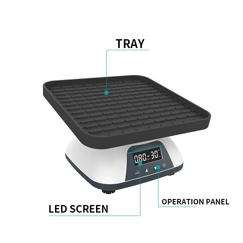 

Orbital Oscillator Digital Display 3D Three-dimensional Rotary Mixer Speed Regulation Horizontal Cyclotron Laboratory Shaker
