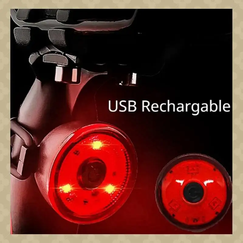 

ABST Интеллектуальный датчик стоп-сигналов USB-зарядка Велосипедный фонарь Велосипедное освещение Велосипедное освещение Светодиодный передний фонарь A